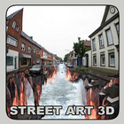 Street Art 3D ícone
