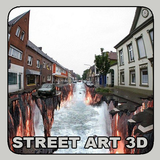 ikon Seni jalanan 3D