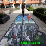 Street Art 3D ícone
