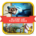 3D Street Art Painting Ideas