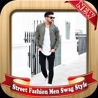 Street Fashion Men Swag Style โปสเตอร์
