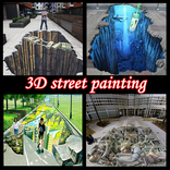 ストリートペインティングアート