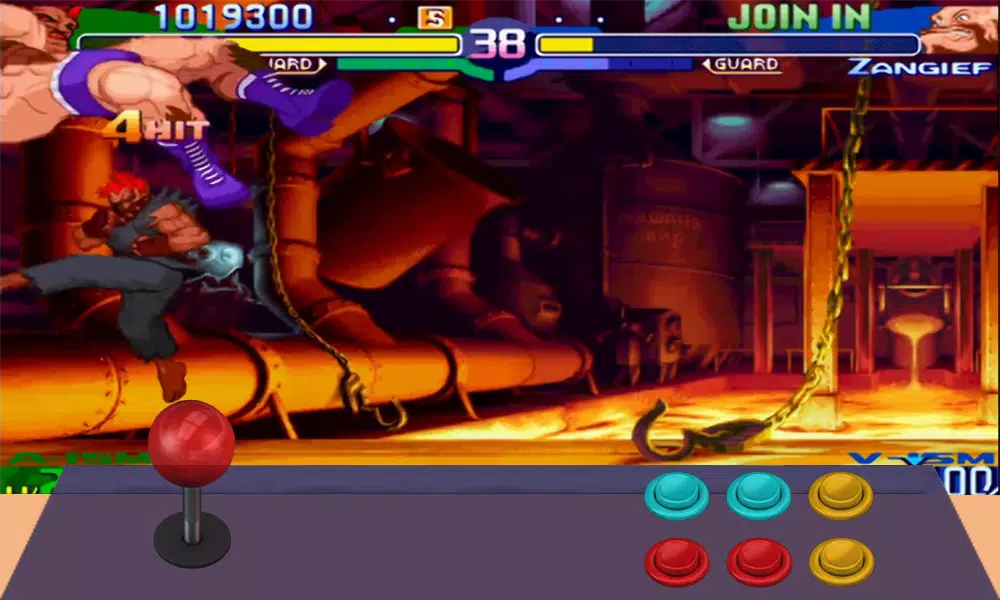 Code Street Fighter Zero 2 Alpha APK for Android Download