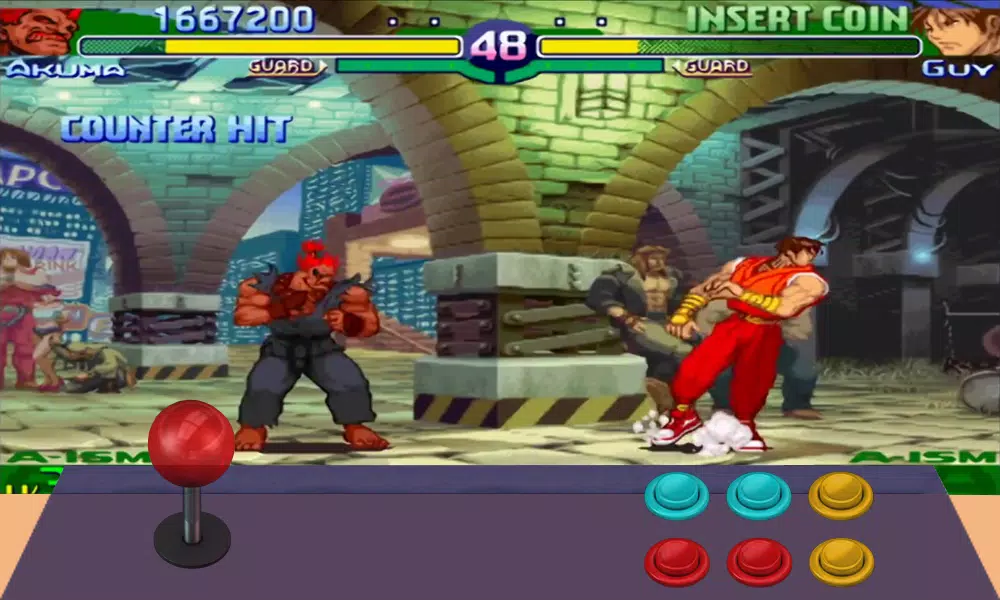 Code Street Fighter Zero 2 Alpha APK for Android Download