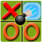 Tictactoe Superpowers, free game. Fun and Challege icône