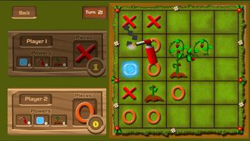 Tictactoe Superpowers, free game. Fun and Challege capture d'écran 1
