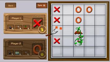 Tictactoe Superpowers, free game. Fun and Challege capture d'écran 2
