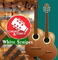 Guitar Chord The White Stripes โปสเตอร์