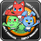 Triple Monster ícone