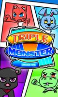 Triple Monster Cartaz