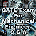 GATE Exam  Q & A For Mechanical Engineer ไอคอน