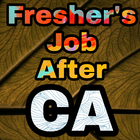 Freshers Job After CA ไอคอน