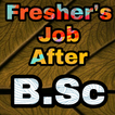 ”Freshers Job After BSc