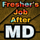 Freshers Job After MD icon