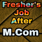 Freshers Job After M.Com icône