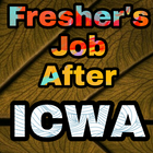 Freshers Job After ICWA icône