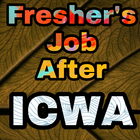 Freshers Job After ICWA-icoon