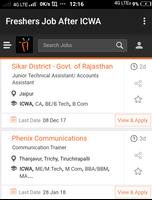 Freshers Job After ICWA screenshot 2