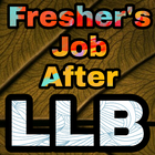 Freshers Job After LLB icono