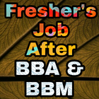 Freshers Job After BBA & BBM アイコン