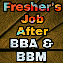 Freshers Job After BBA & BBM APK