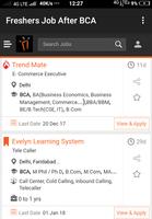 Freshers Job After BCA screenshot 1