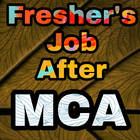 Freshers Job After MCA आइकन