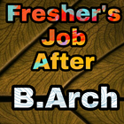 Freshers Job After B.Arch icône