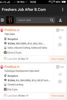 Freshers Job After B.Com screenshot 2