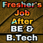 Freshers Job After BE & B.Tech icône