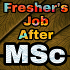 Freshers Job After MSc 圖標