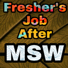 آیکون‌ Freshers Job After MSW