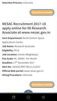 Government Job in Meghalaya ภาพหน้าจอ 1