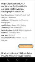 Government Job in Himachal Pradesh capture d'écran 2