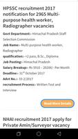Government Job in Himachal Pradesh syot layar 2