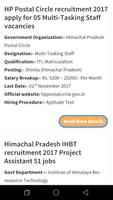 Government Job in Himachal Pradesh capture d'écran 3