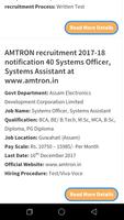 Government Job in Assam imagem de tela 1