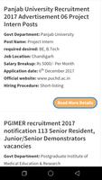 Government Job in Chandigarh syot layar 2