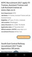 Government Job in Chhattisgarh 海报