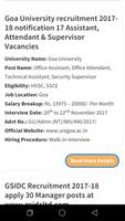 Government Job in Goa screenshot 2