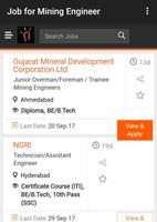 Job For Mining Engineer screenshot 1