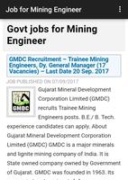 Job For Mining Engineer screenshot 2