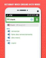French English Dictionary اسکرین شاٹ 2