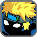 Stickman Ninja ícone