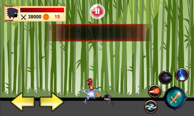 Stickman Ninja скриншот 4.