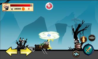 برنامه‌نما Stickman Ninja عکس از صفحه