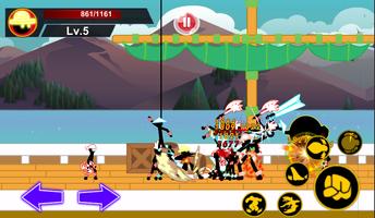 Stickman Hero Screenshot 2