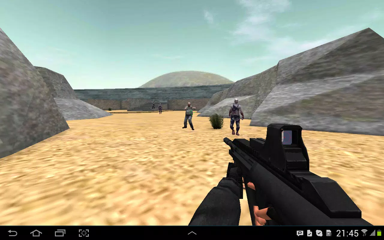 Cheesy version of Counter-Strike? Critical-Strike Portable - PC