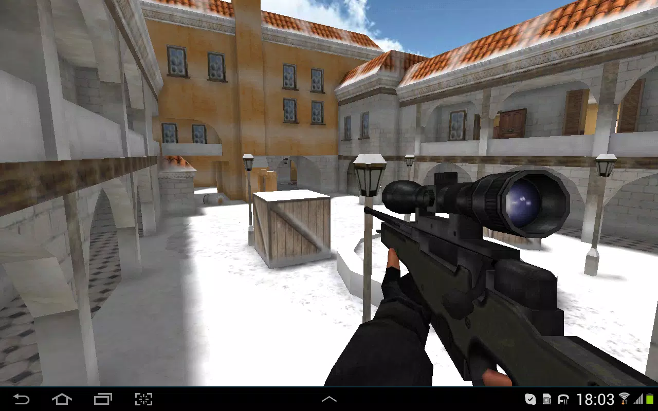 Critical Strike Portable: a Promising Browser FPS