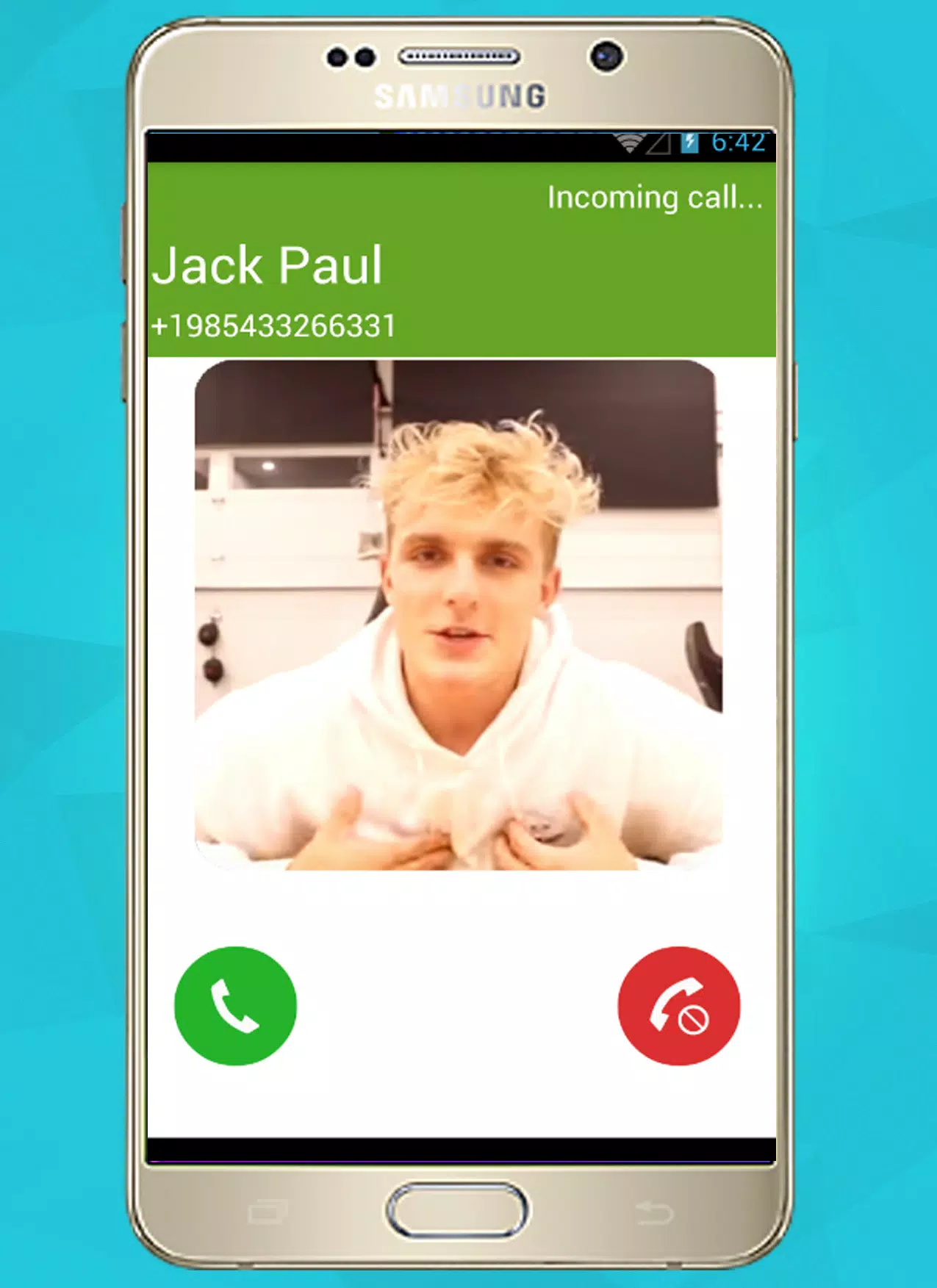 Jake Paul call prank APK for Android Download